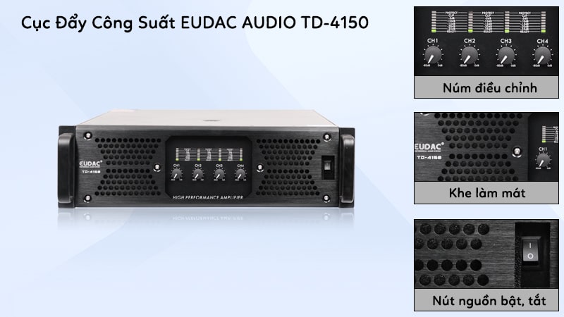 Amply Eudac Audio TD-4150
