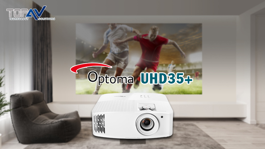 Máy Chiếu Optoma UHD35+