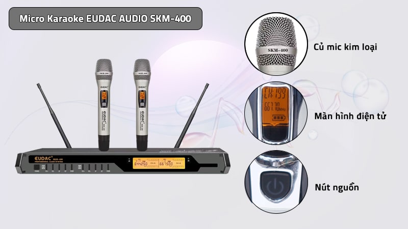 Eudac Audio SKM-400