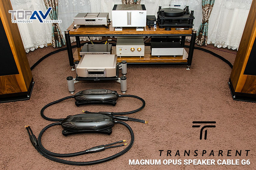 Transparent Magnum Opus Speaker Cable G6