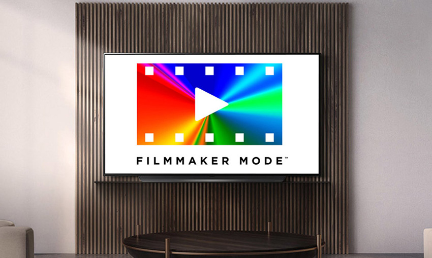 Công nghệ Filmmaker Mode ™ chiếu phim đỉnh cao