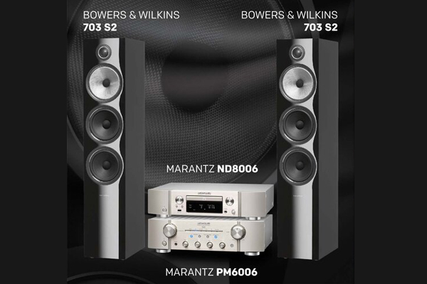 Combo Loa Bowers Audiophile 170