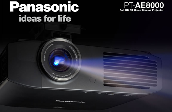 Máy chiếu Panasonic thiết kế tinh tế và cao cấp